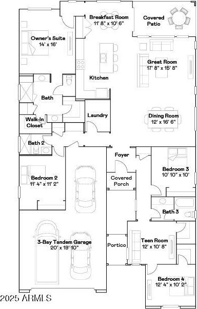 view of layout