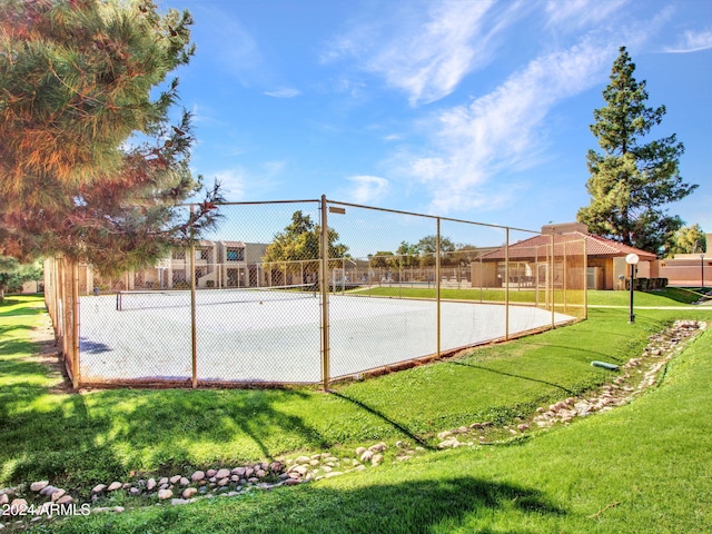 exterior space featuring a yard