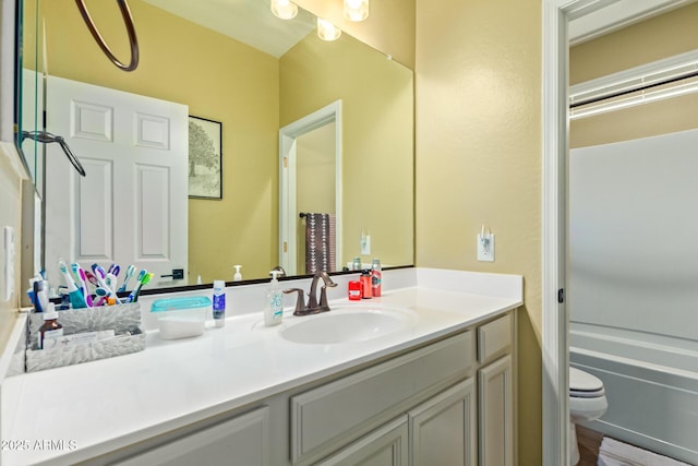 5218 W Lydia Ln, Laveen, AZ 85339 - full bathroom with toilet and vanity
