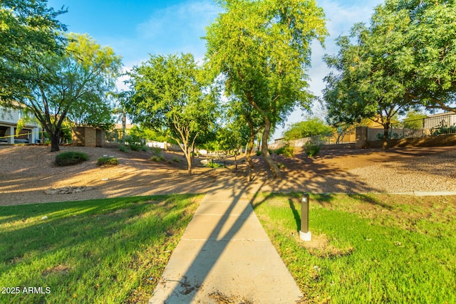 5218 W Lydia Ln, Laveen, AZ 85339 - exterior space featuring fence