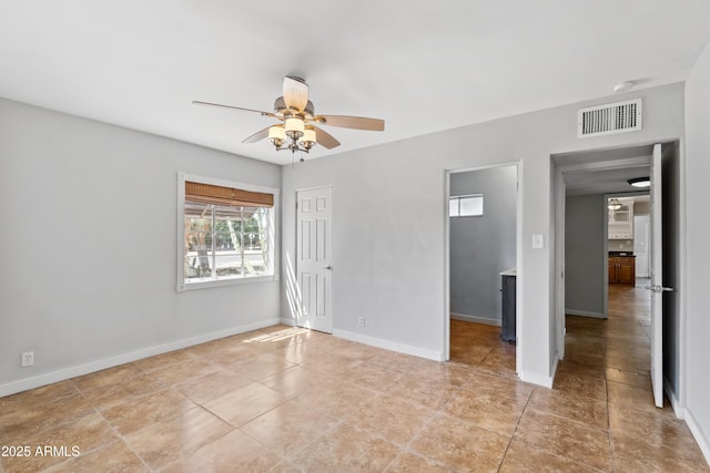 1749 W Monterosa St, Phoenix, AZ 85015 - unfurnished bedroom with a closet and ceiling fan