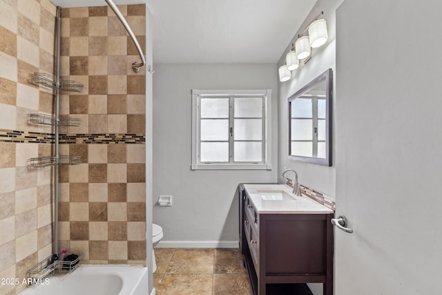 1749 W Monterosa St, Phoenix, AZ 85015 - bathroom with vanity and toilet