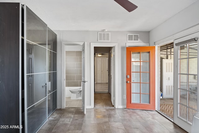 1749 W Monterosa St, Phoenix, AZ 85015 - unfurnished bedroom featuring french doors