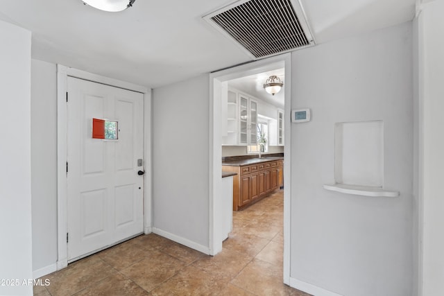 1749 W Monterosa St, Phoenix, AZ 85015 - entryway with baseboards