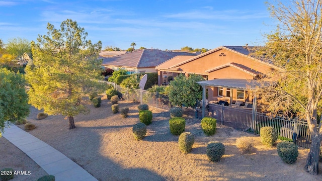 view of front of house