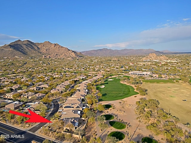 property view of mountains