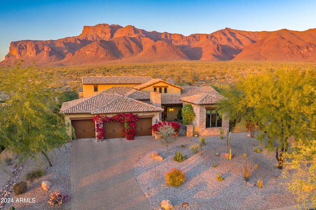 property view of mountains