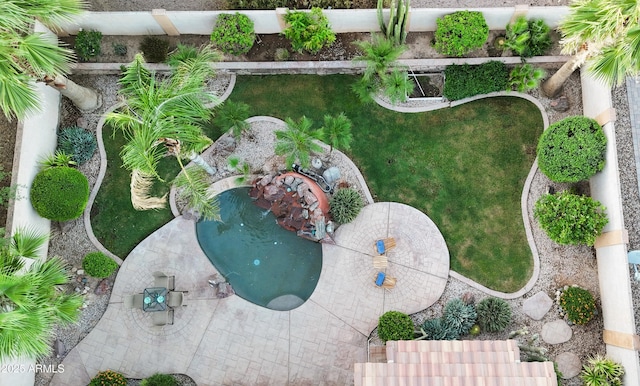 3622 E Sparrow Pl, Chandler, AZ 85286 - drone / aerial view