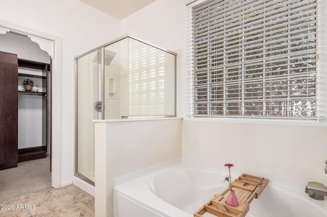 3622 E Sparrow Pl, Chandler, AZ 85286 - full bath with a shower stall and a bath