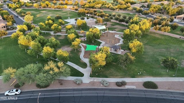 3622 E Sparrow Pl, Chandler, AZ 85286 - aerial view