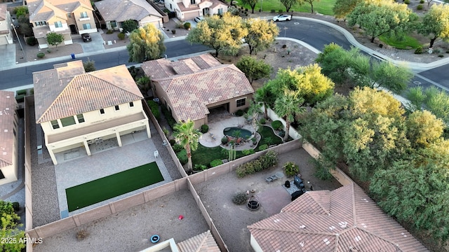 3622 E Sparrow Pl, Chandler, AZ 85286 - aerial view of residential area