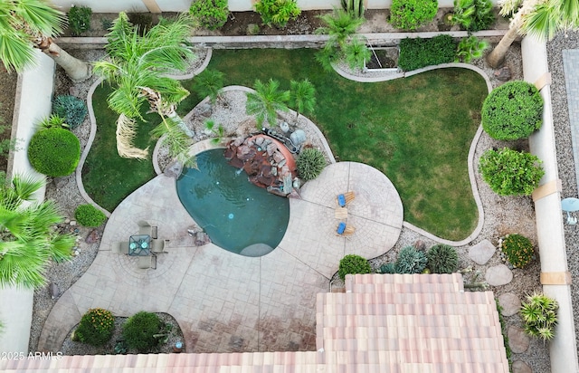 3622 E Sparrow Pl, Chandler, AZ 85286 - drone / aerial view