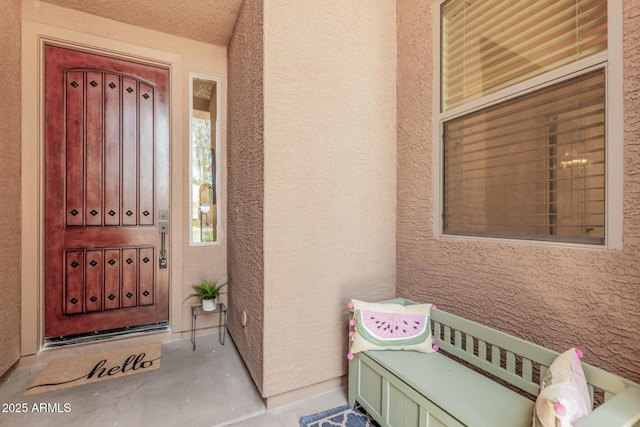 3622 E Sparrow Pl, Chandler, AZ 85286 - entrance to property with stucco siding