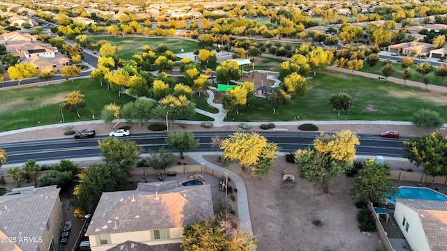 3622 E Sparrow Pl, Chandler, AZ 85286 - aerial view of residential area