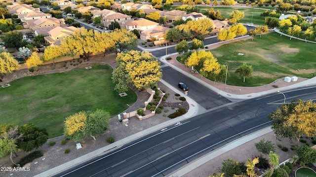 3622 E Sparrow Pl, Chandler, AZ 85286 - aerial view of residential area