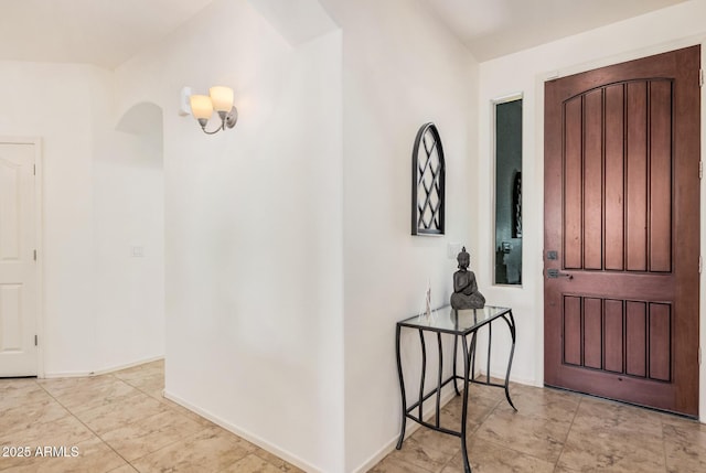 3622 E Sparrow Pl, Chandler, AZ 85286 - entrance foyer with tile patterned flooring and baseboards