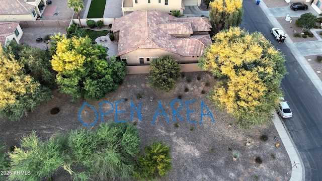 3622 E Sparrow Pl, Chandler, AZ 85286 - aerial view of property and surrounding area