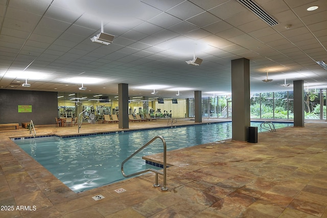 view of community pool