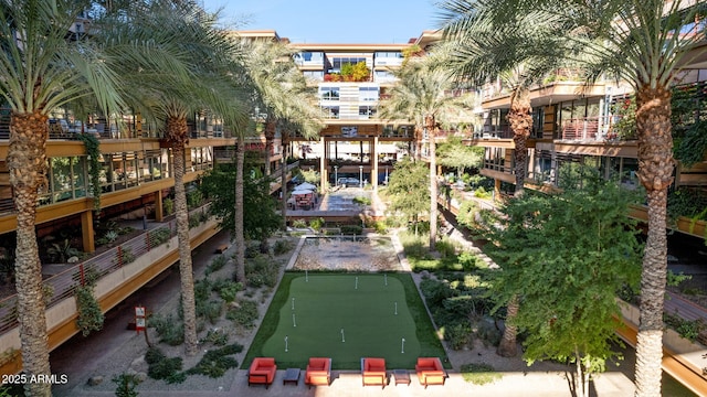 view of surrounding community