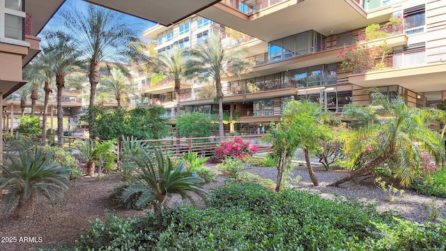 view of surrounding community