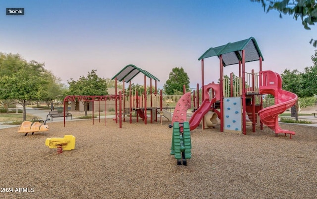 view of playground