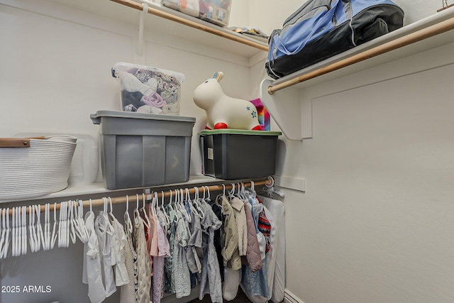 3925 E Elmwood St, Mesa, AZ 85205 - view of spacious closet
