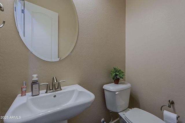 3925 E Elmwood St, Mesa, AZ 85205 - half bath with a sink and toilet