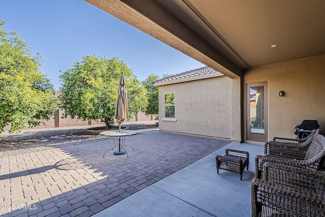 3925 E Elmwood St, Mesa, AZ 85205 - view of patio / terrace