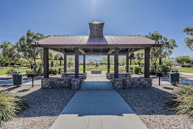 3925 E Elmwood St, Mesa, AZ 85205 - view of property's community featuring a gazebo