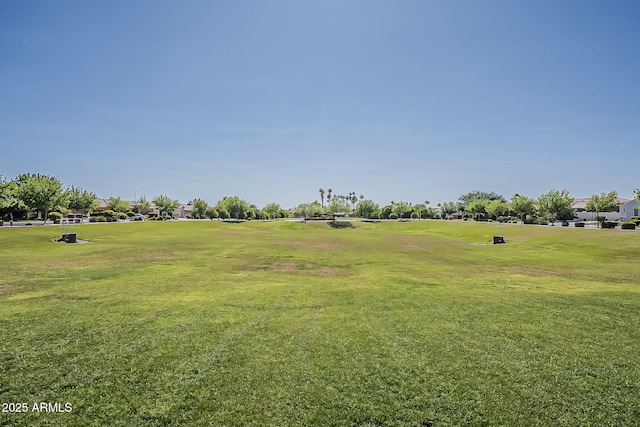 3925 E Elmwood St, Mesa, AZ 85205 - view of home's community featuring a yard and view of golf course