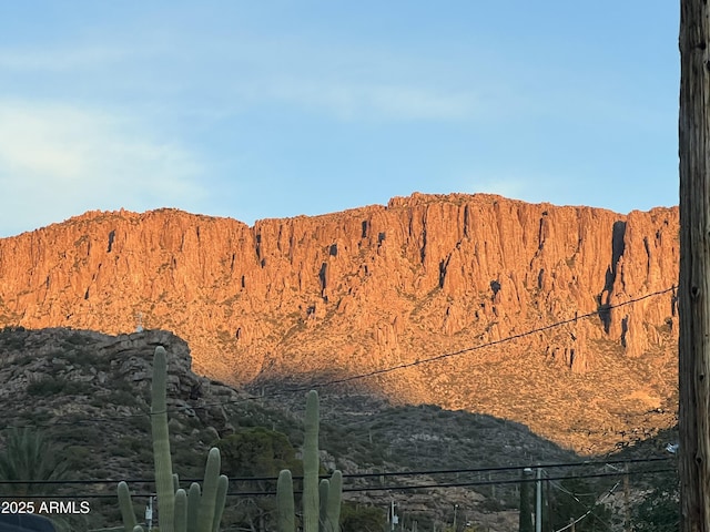 property view of mountains