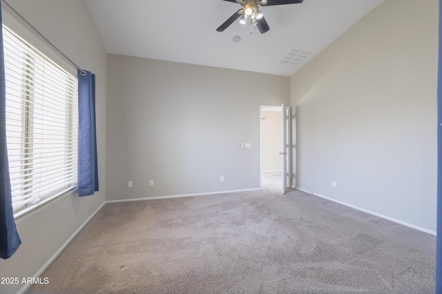 41388 W Hopper Dr, Maricopa, AZ 85138 - carpeted spare room with a ceiling fan and baseboards