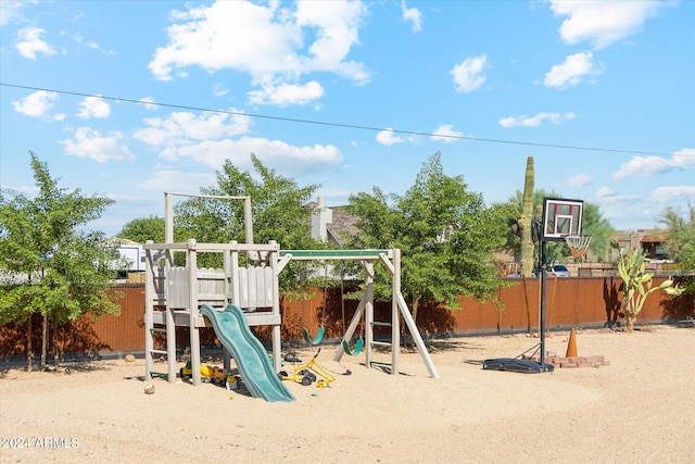 view of playground