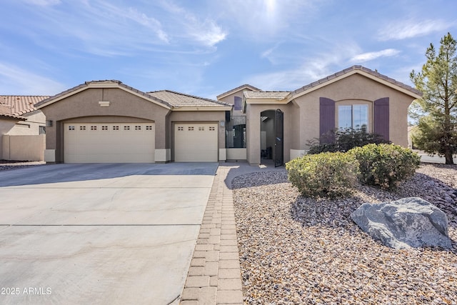 5457 W Corral Dr, Eloy, AZ 85131 - view of front of home with a garage