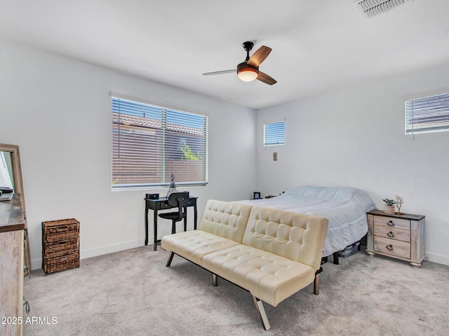 15817 S 177th Dr, Goodyear, AZ 85338 - bedroom featuring multiple windows, carpet floors, and baseboards