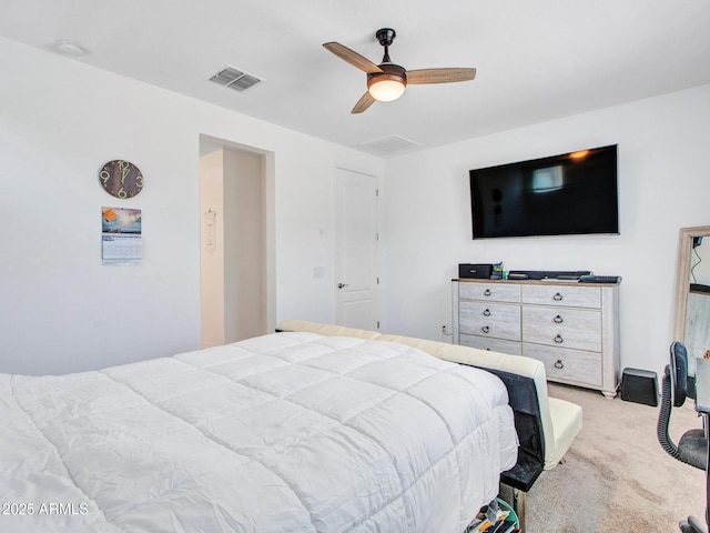 15817 S 177th Dr, Goodyear, AZ 85338 - bedroom with carpet flooring and ceiling fan