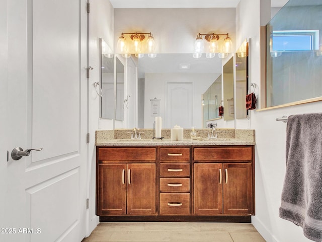 15817 S 177th Dr, Goodyear, AZ 85338 - full bathroom featuring double vanity