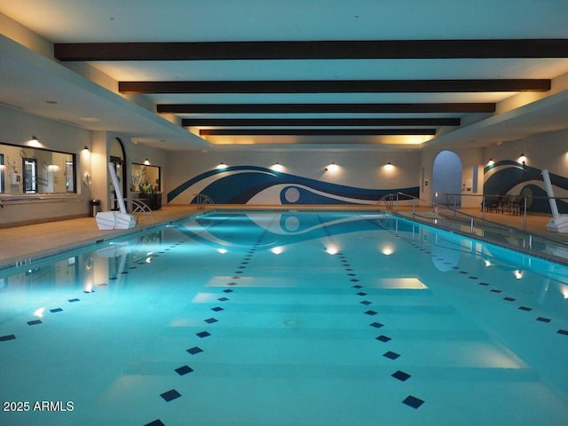 15817 S 177th Dr, Goodyear, AZ 85338 - view of indoor pool