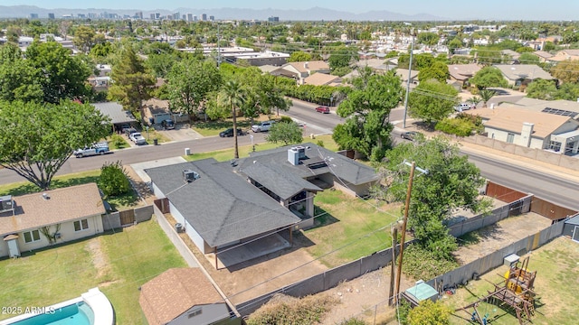 1208 E Tuckey Ln, Phoenix, AZ 85014 - aerial view of residential area