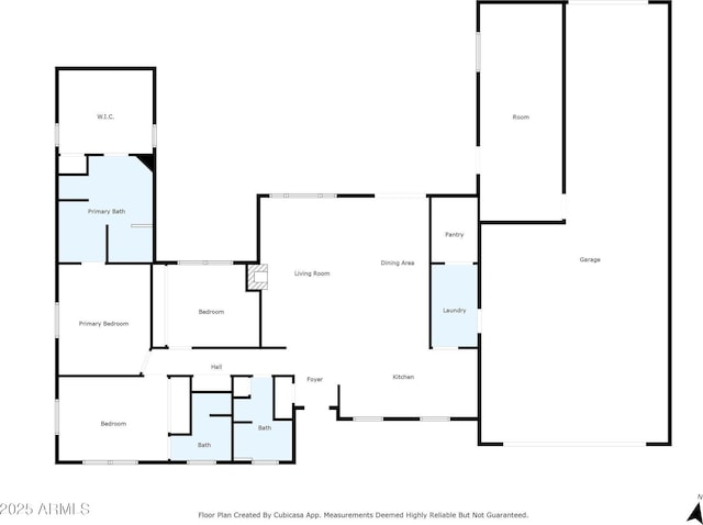 1208 E Tuckey Ln, Phoenix, AZ 85014 - view of floor plan / room layout