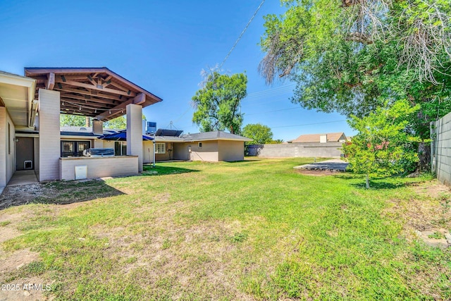 1208 E Tuckey Ln, Phoenix, AZ 85014 - view of fenced backyard