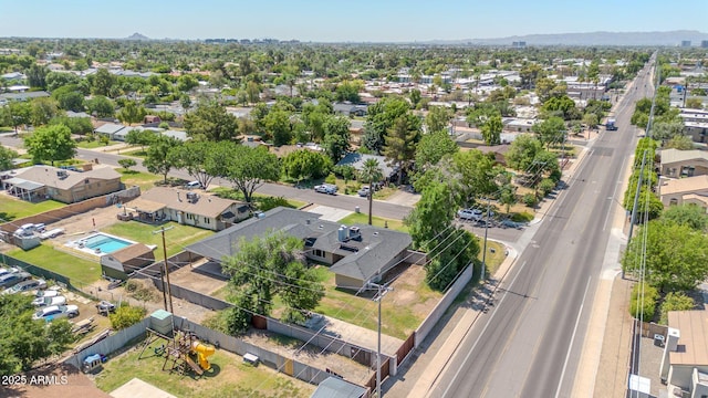 1208 E Tuckey Ln, Phoenix, AZ 85014 - aerial perspective of suburban area