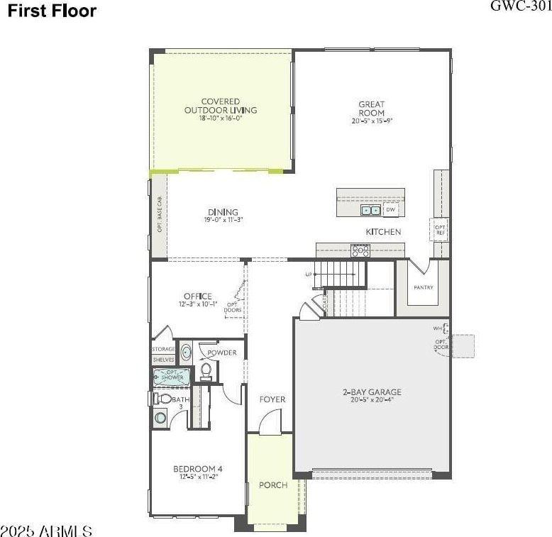 1492 E Prescott St, Gilbert, AZ 85298 - property floor plan