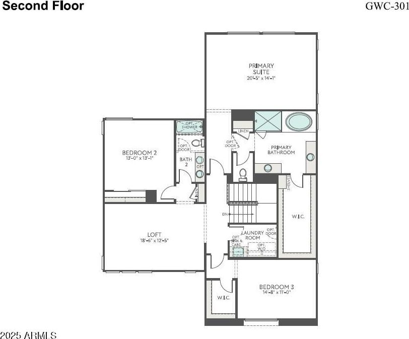 1492 E Prescott St, Gilbert, AZ 85298 - room layout