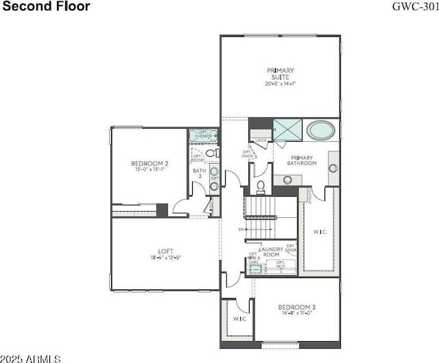 1492 E Prescott St, Gilbert, AZ 85298 - room layout