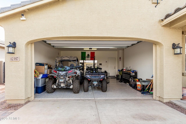 12357 W Whyman Ave, Avondale, AZ 85323 - garage featuring concrete driveway
