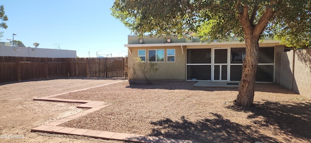 view of back of house