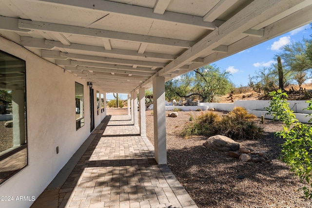 view of patio / terrace