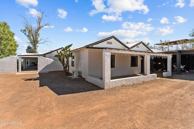 view of back of house