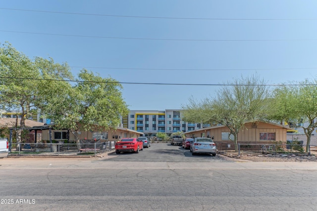 2017 E Lemon St, Tempe, AZ 85281 - view of front of home featuring uncovered parking and board and batten siding